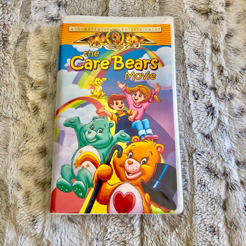 Care Bears. The Care Bears Movie. 1985. 2000.